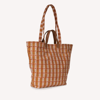 Carryall Tote - Ember Plaid - JOYN