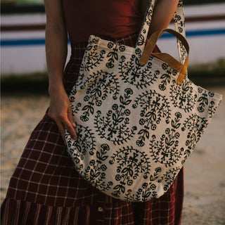 Carryall Tote - Meadow Folk - JOYN