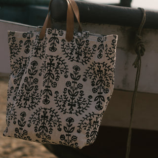 Carryall Tote - Meadow Folk - JOYN