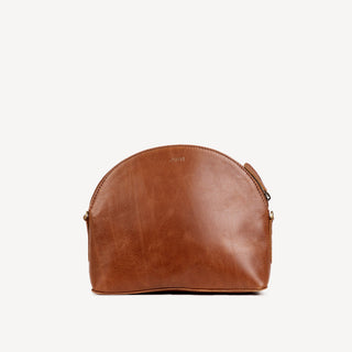 Halfmoon Crossbody - Vintage Brown - JOYN