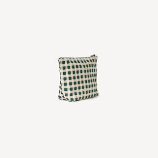 Large Waterproof Pouch - Evergreen Gingham - JOYN