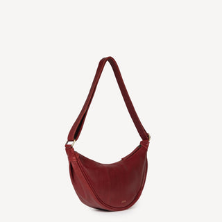 Leather Moon Sling - Cherry - JOYN