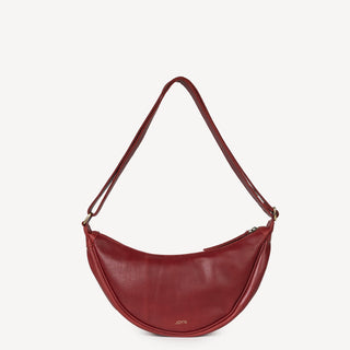 Leather Moon Sling - Cherry - JOYN