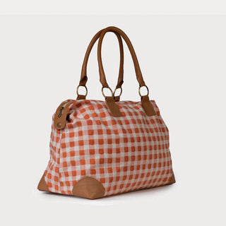 Malti Weekender - Harvest Gold Gingham - JOYN