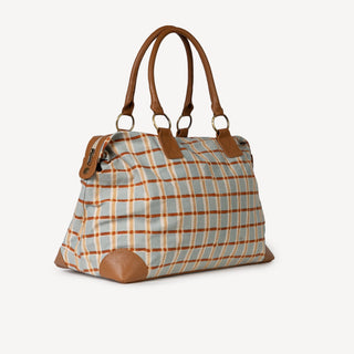 Malti Weekender - Powder Plaid - JOYN
