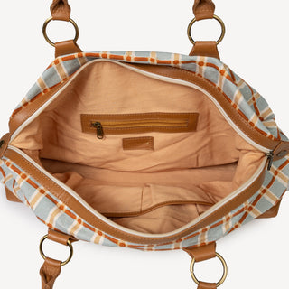 Malti Weekender - Powder Plaid - JOYN