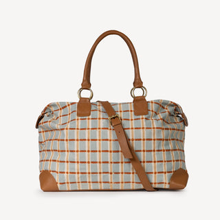 Malti Weekender - Powder Plaid - JOYN