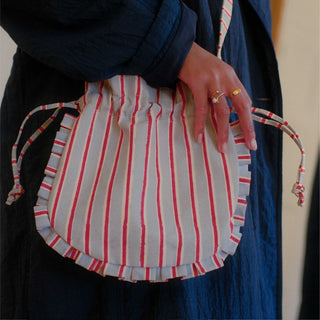 Momo Crossbody Bag - Blanket Stripe - JOYN