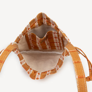 Momo Crossbody Bag - Ember Plaid - JOYN
