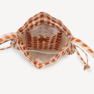 Momo Crossbody Bag - Harvest Gold Gingham - JOYN