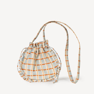 Momo Crossbody Bag - Powder Plaid - JOYN