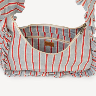 Momo Shoulder Bag - Blanket Stripe - JOYN