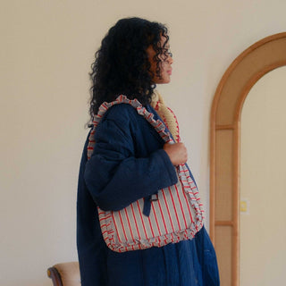 Momo Shoulder Bag - Blanket Stripe - JOYN