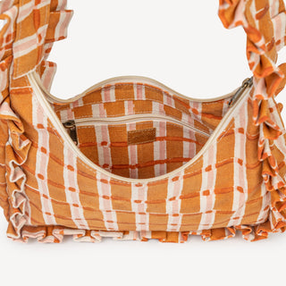 Momo Shoulder Bag - Ember Plaid - JOYN