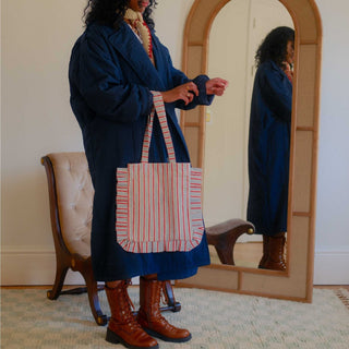Momo Tote - Blanket Stripe - JOYN
