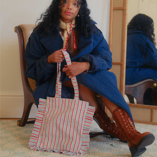Momo Tote - Blanket Stripe - JOYN