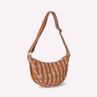 Moon Sling Bag - Ember Plaid - JOYN