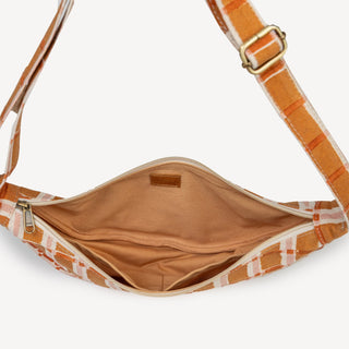Moon Sling Bag - Ember Plaid - JOYN
