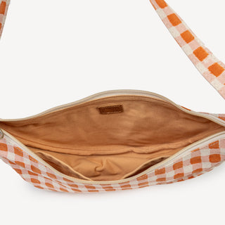 Moon Sling Bag - Harvest Gold Gingham - JOYN