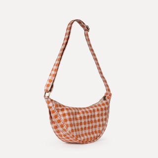 Moon Sling Bag - Harvest Gold Gingham - JOYN