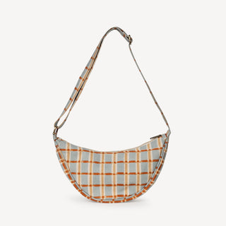 Moon Sling Bag - Powder Plaid - JOYN