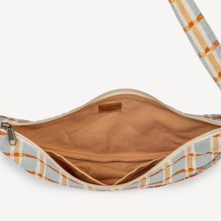 Moon Sling Bag - Powder Plaid - JOYN