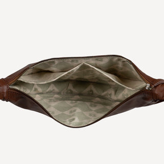 Pebbled Leather Moon Sling - Vintage - JOYN