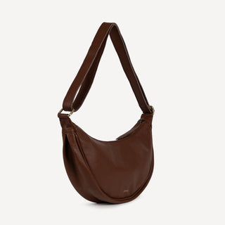 Pebbled Leather Moon Sling - Vintage - JOYN