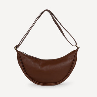 Pebbled Leather Moon Sling - Vintage - JOYN