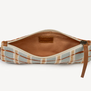 Pencil Pouch - Powder Plaid - JOYN