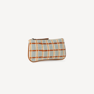Pencil Pouch - Powder Plaid - JOYN