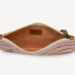 Pencil Pouch - Winter Berry Stripe - JOYN