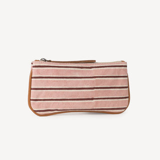 Pencil Pouch - Winter Berry Stripe - JOYN