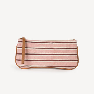 Pencil Pouch - Winter Berry Stripe - JOYN