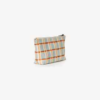 Small Waterproof Pouch - Powder Plaid - JOYN