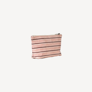 Small Waterproof Pouch - Winter Berry Stripe - JOYN