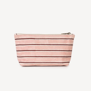 Small Waterproof Pouch - Winter Berry Stripe - JOYN