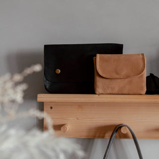 Nubuck Belt Bag Black