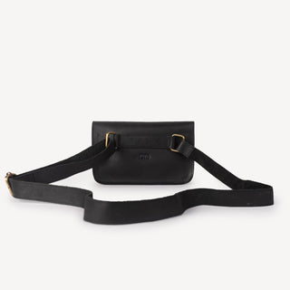 Nubuck Belt Bag Black