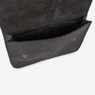 Nubuck Belt Bag Black