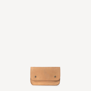 Nubuck Belt Bag - Tan