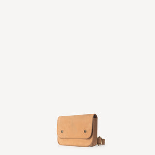 Nubuck Belt Bag - Tan