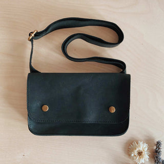 Nubuck Belt Bag Black